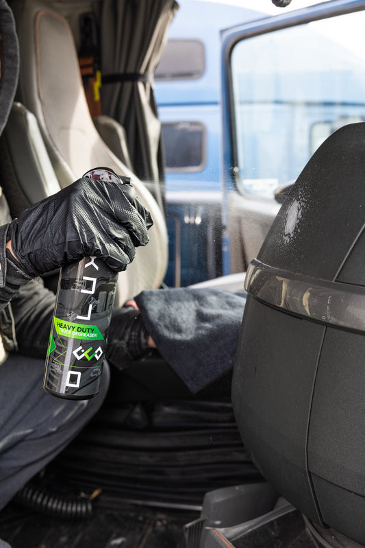 EcoDelux Truck Care Kit: The Ultimate Solution for Your Fleet, Made in USA, Truck Driver Gift