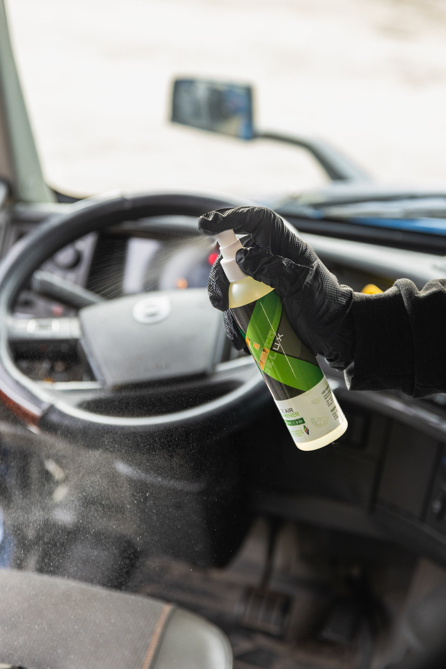 EcoDelux Truck Care Kit: The Ultimate Solution for Your Fleet, Made in USA, Truck Driver Gift