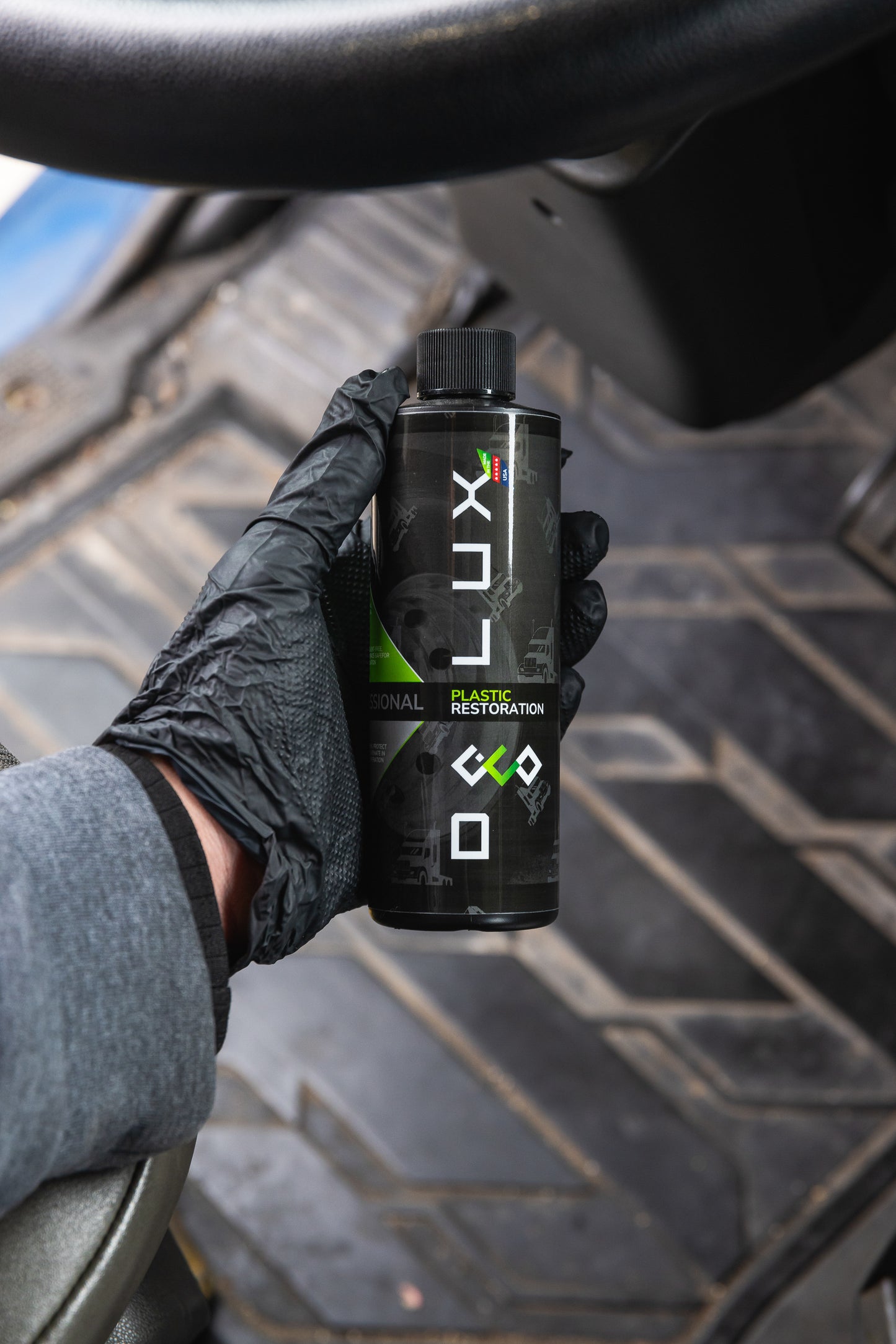 EcoDelux Truck Care Kit: The Ultimate Solution for Your Fleet, Made in USA, Truck Driver Gift