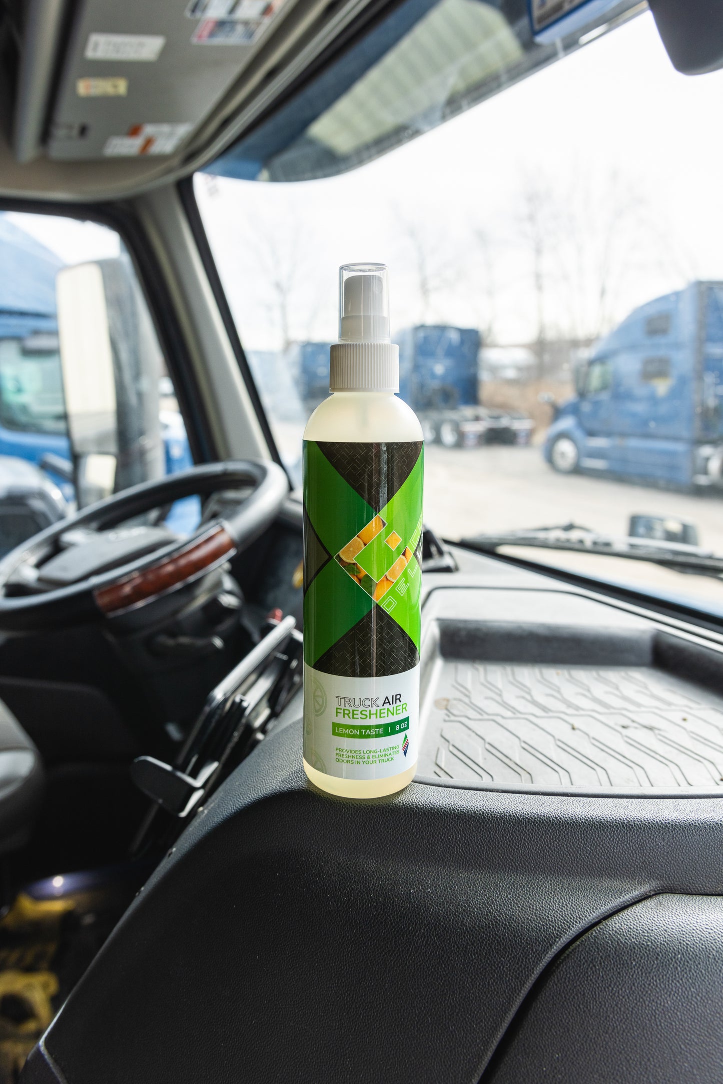 EcoDelux Truck Care Kit: The Ultimate Solution for Your Fleet, Made in USA, Truck Driver Gift