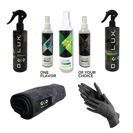 EcoDelux Truck Care Kit: The Ultimate Solution for Your Fleet, Made in USA, Truck Driver Gift